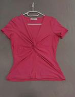Roze T shirt, Ophalen of Verzenden, Zo goed als nieuw, Roze, Korte mouw