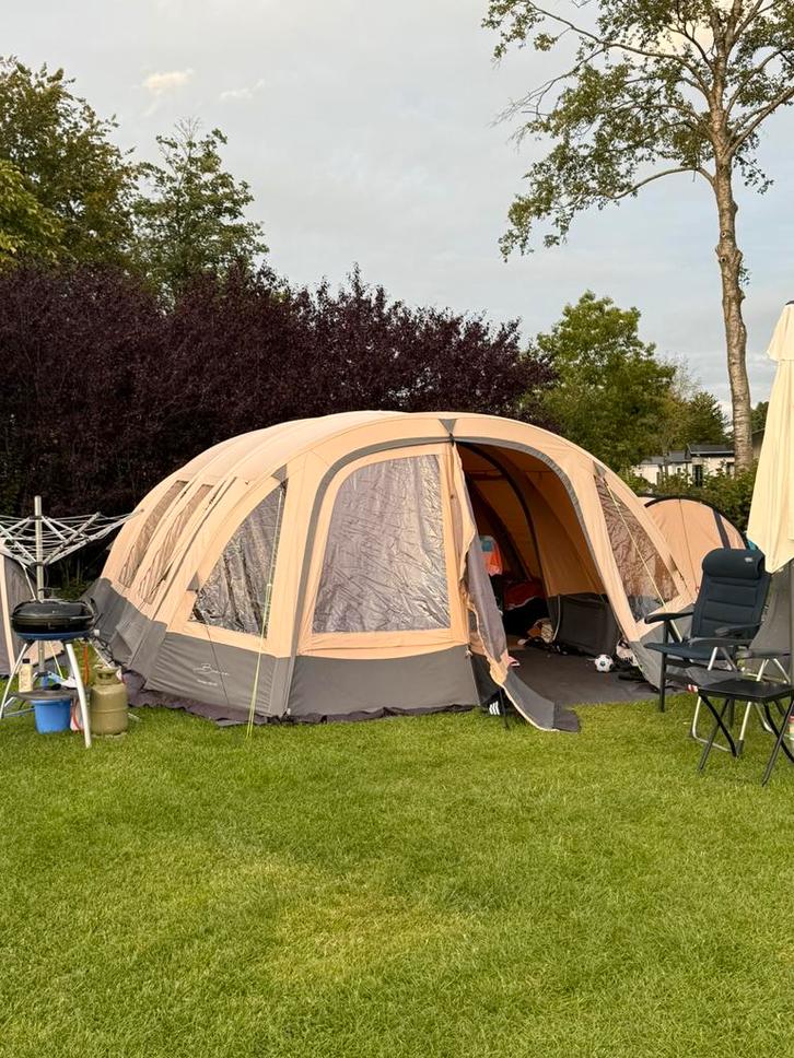 Bardani 460 Prestige RCS Familietent (6 personen), Caravans en Kamperen, Tenten, tot en met 6, Gebruikt, Ophalen