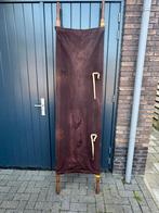 Oude leger brancard, Ophalen, Gebruikt