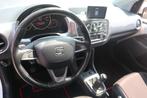 SEAT Mii 1.0 Style | Airco | Navigatie | 5-deurs (bj 2014), Euro 5, Stof, Gebruikt, Zwart