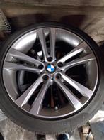 BMW Velgen met winterbanden, Auto-onderdelen, Banden en Velgen, Ophalen, 18 inch, Banden en Velgen, Winterbanden