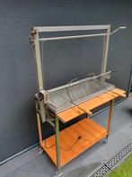 Argentijnse grill, bbq houtskool, verstelbaar rooster, spit, Ophalen, Nieuw