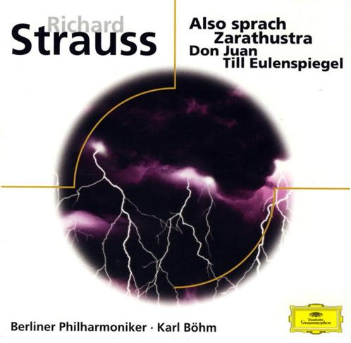 Sprach Zarathustra Don Juan Till Eulenspiegel strauss cd, Cd's en Dvd's, Cd's | Klassiek, Zo goed als nieuw, Kamermuziek, Modernisme tot heden