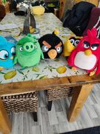 Angry birds pluche set, Verzenden, Zo goed als nieuw, Overige typen