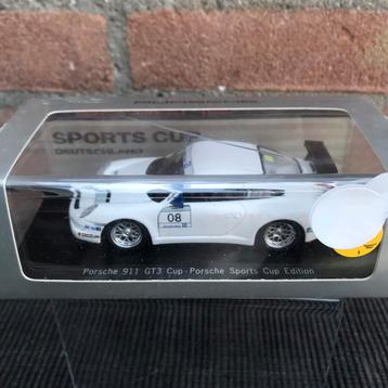 1:43 SPARK PORSCHE 911 GT3 CUP beschikbaar voor biedingen