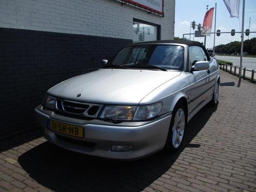 Saab 9-3 Cabrio 2.0 Turbo Aero, Auto's, Saab, Te koop, Saab 9-3, ABS, Airbags, Airconditioning, Alarm, Boordcomputer, Centrale vergrendeling