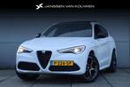 Alfa Romeo Stelvio 2.0T 280pk AWD Veloce / Origineel NL / Pa, 4 cilinders, Wit, Bedrijf, Vierwielaandrijving