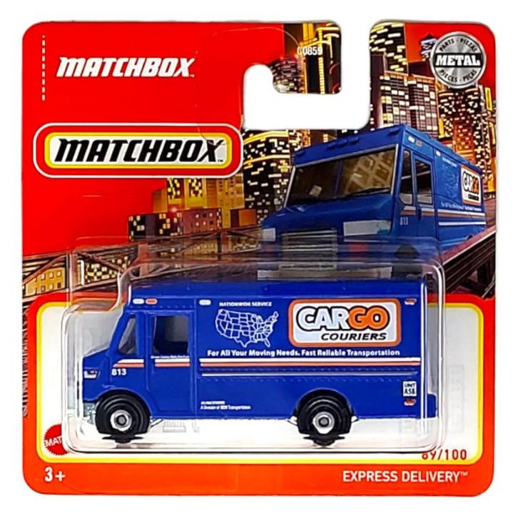 Matchbox: Diecast Collection: Express Delivery, Hobby en Vrije tijd, Modelauto's | Overige schalen, Nieuw, Auto, Ophalen of Verzenden