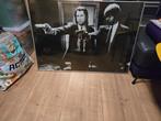 Pulp Fiction Poster 71x100 cm, Ophalen, Rechthoekig Staand, Met lijst, Zo goed als nieuw