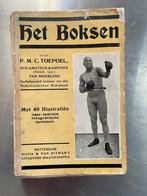 Het Boksen; P.M.C. Toepoel, Gelezen, P.M.C. Toepoel, Ophalen of Verzenden, Overige merken