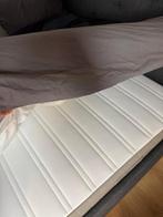 Bed met opbergsysteem + Matras + Matrastopper, Ophalen, Overige materialen, Tweepersoons, 140 cm