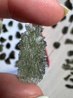 Moldaviet 1,47g Tsjechische Meteoriet, Ophalen of Verzenden, Mineraal
