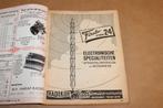 Radio Electronica — Firato 1955 — Vintage — Zeldzaam, Boeken, Ophalen of Verzenden, Gelezen, Elektrotechniek