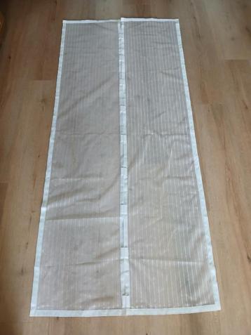 Magneet gordijn  Torresol Wit beschikbaar voor biedingen