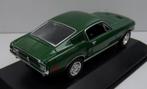 Ford Mustang GT 390 2+2 Fastback 1968 Groen schaal 1/43 IXO, Hobby en Vrije tijd, Modelauto's | 1:43, Verzenden, Nieuw, Auto, Overige merken