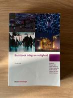Basisboek integrale veiligheid, Boeken, Studieboeken en Cursussen, Ophalen of Verzenden, Beta, Zo goed als nieuw, HBO