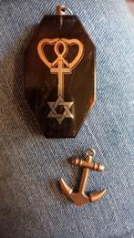 2 christelijke hangers, Sieraden, Tassen en Uiterlijk, Verzenden, Zo goed als nieuw