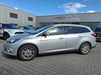Ford Focus Wagon 1.0 EcoBoost Titanium LEKKE KOPPAKKING!, Auto's, Ford, Euro 5, Gebruikt, Zwart, USB