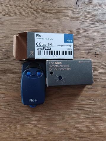 handzender poort nice flo2 beschikbaar voor biedingen