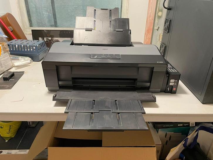 Epson ET-14000 Sublimatie Printer A3 - Omgebouwd en meer, Computers en Software, Printers, Gebruikt, Printer, Inkjetprinter, Kleur printen