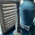 Shutter, louvreluik, oud hout landelijk sober, Ophalen of Verzenden, Zo goed als nieuw