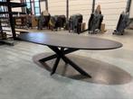 Ovale eettafel | Table du sud, Huis en Inrichting, Ophalen, 100 tot 150 cm, Eikenhout, 200 cm of meer