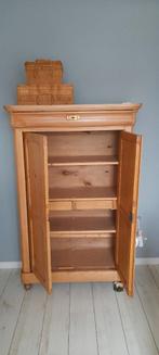 Oud Grenen meidenkast, Antiek en Kunst, Antiek | Meubels | Kasten, Ophalen