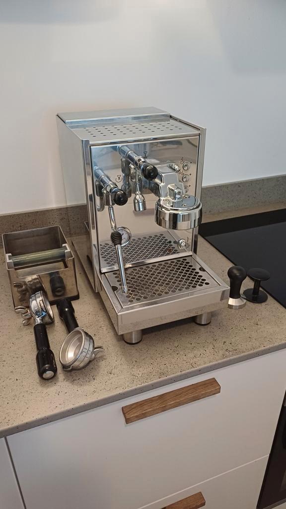 Espressomachine Bezzera BZ07 DE, Witgoed en Apparatuur, Koffiezetapparaten, Gebruikt, Gemalen koffie, Espresso apparaat, 4 tot 10 kopjes