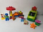 Duplo 5683 Marktplaats, Kinderen en Baby's, Speelgoed | Duplo en Lego, Ophalen of Verzenden, Zo goed als nieuw, Complete set, Duplo