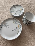 Villeroy Boch Vivo servies voor 6 personen, Ophalen of Verzenden, Zo goed als nieuw, Bord(en), Overige stijlen