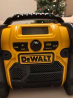 DeWalt Bouwradio - bijna nieuw, Ophalen of Verzenden, Gebruikt, Bouwradio, Met cd-speler