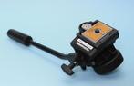 Manfrotto #200 pan/tilt fluid head met snelkoppeling, Ophalen of Verzenden, Gebruikt, Minder dan 150 cm, Overige typen