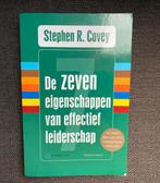 De zeven eigenschappen van effectief leiderschap, Ophalen, Gelezen, Management, Stephen R. Covey