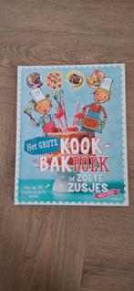 Het grote kook- en bakboek van de Zoete Zusjes, Ophalen, Zo goed als nieuw, Hanneke de Zoete