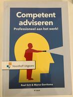 Competent adviseren - Professioneel aan het werk!, Boeken, Ophalen of Verzenden, Gamma, Zo goed als nieuw, HBO