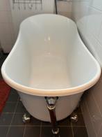Vrij staande badkuip, Huis en Inrichting, Badkamer | Complete badkamers, Ophalen, Zo goed als nieuw, Met bad