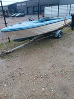 Speedboot opknapper met trailer, Watersport en Boten, Bootonderdelen, Ophalen, Gebruikt, Overige typen, Zeilboot of Motorboot