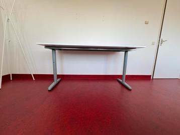 2x IKEA Galant Bureau Wit 160x80 - afbeelding 3