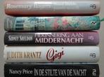 5 romans o.a. Sidney Sheldon, Gigi Krantz, Rosemary Rogers, Ophalen of Verzenden, Zo goed als nieuw, Nederland