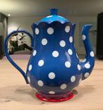 Theepot Oilily (voor Douwe Egberts) limited in blauw, Huis en Inrichting, Keuken | Servies, Ophalen of Verzenden, Zo goed als nieuw