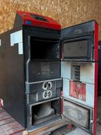 Cv Houtvergasser - Houtkachel Attack SLX 55 Profi, Huis en Inrichting, Gebruikt, Attack slx 55kw, Houtkachel, Ophalen of Verzenden