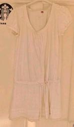 Jurk maat M crème/wit edc met touwtje voor aansnoeren, Kleding | Dames, Maat 38/40 (M), Wit, Ophalen of Verzenden, Zo goed als nieuw