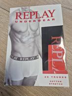Replay Underwear Boxer. Nieuw in Verpakking, Ophalen of Verzenden, Zwart, Replay, Boxer
