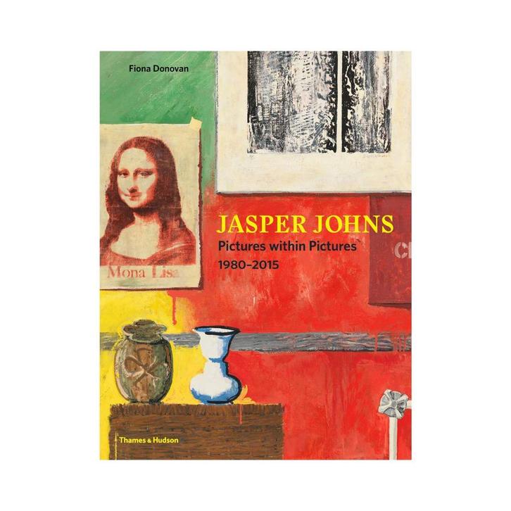Jasper Johns - Pictures Within Pictures 1980–2015, Boeken, Kunst en Cultuur | Beeldend, Nieuw, Schilder- en Tekenkunst, Ophalen of Verzenden