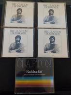 ERIC CLAPTON - CROSSROADS 4 CD + BACKTRACKIN 2CD, Cd's en Dvd's, Blues, Ophalen of Verzenden, Zo goed als nieuw, 1980 tot heden