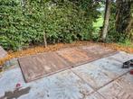 Hardhouten Steenschotten - 3 stuks, Ophalen, Gebruikt, Plank, 50 mm of meer