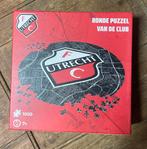 FC Utrecht ronde puzzel - 1000 stukjes, Ophalen of Verzenden, 500 t/m 1500 stukjes, Nieuw, Legpuzzel