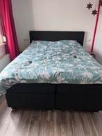 Verstelbaar bed, Ophalen, Gebruikt, 210 cm, Tweepersoons