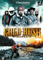 Gold Rush Alaska, het 1e volledige seizoen 3 dvdbox € 6,-, Alle leeftijden, Ophalen of Verzenden, Zo goed als nieuw