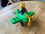 Duplo Vliegtuig met Piloot, Ophalen of Verzenden, Zo goed als nieuw, Jongen of Meisje